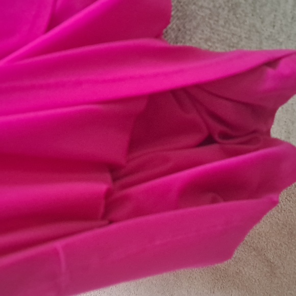 Ronnie Nicole Fucia Ruffle Business/Formal Dress. Size 12 NWOT - Picture 8 of 11